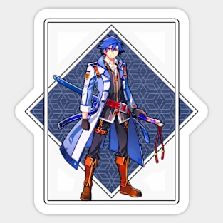 Rean Schwarzer | Trails Of Cold Steel Sticker